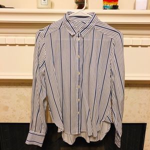 Loft striped shirt